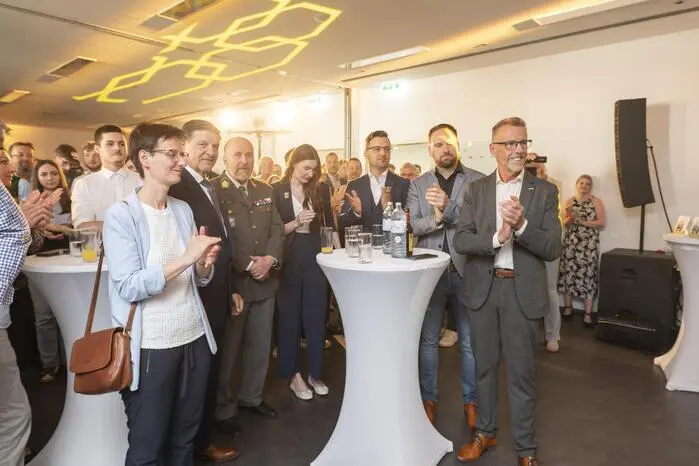 Auch die Unternehmen sowie Vertreter der Wirtschaftskammer zeigten sich stolz auf den regionalen Nachwuchs. 