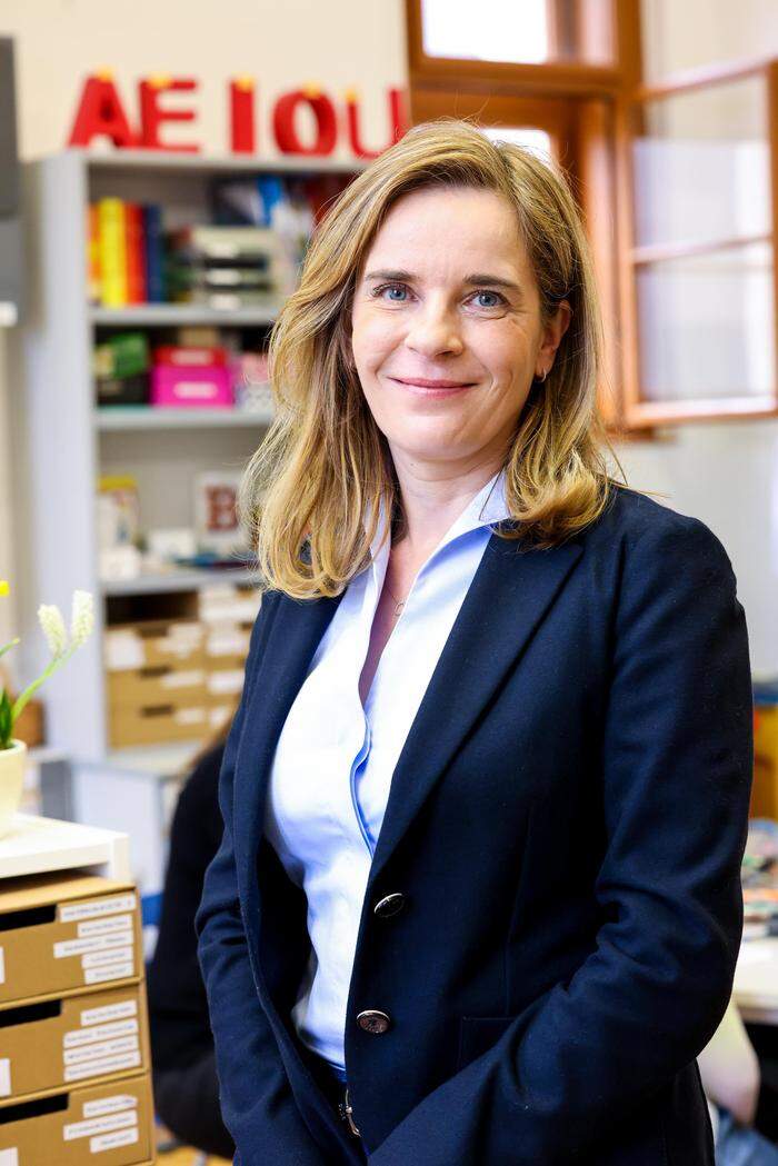 Katharina Heissenberger-Lehofer ist Hochschulprofessorin für Begabungs- und Begabtenförderung an der PH Steiermark