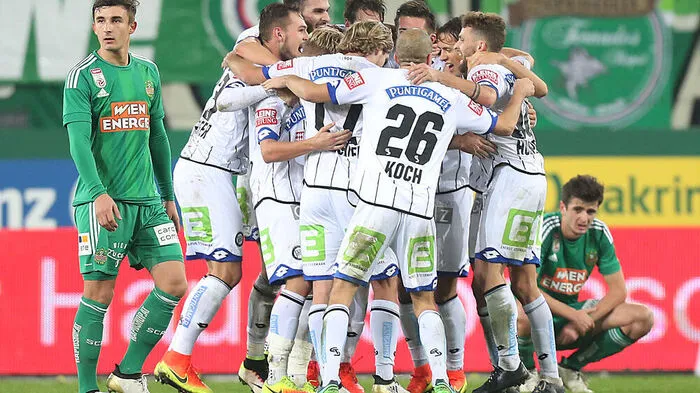 Sturm Graz im Freudentaumel