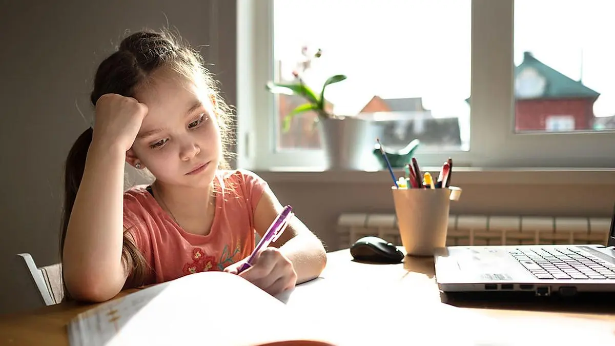 Distance Learning: Ohne die richtige Unterstützung haben es die Kinder schwer