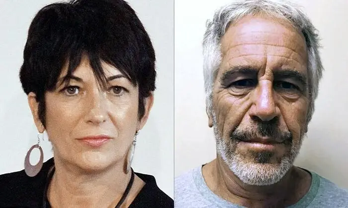 Ghislaine Maxwell und  Jeffrey Epstein