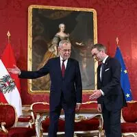 Van der Bellen empfängt Wahlsieger Herbert Kickl 