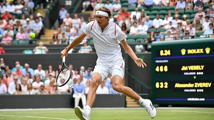 Sascha Zverev ist draußen