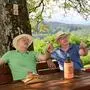 Hobbywinzer Robert Mack und Gerfried Pink