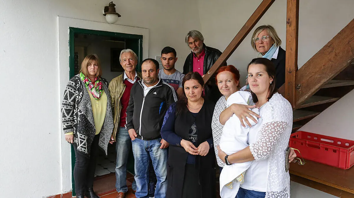 Die Passailer Flüchtlingshelfer stehen hinter der jesidischen Familie