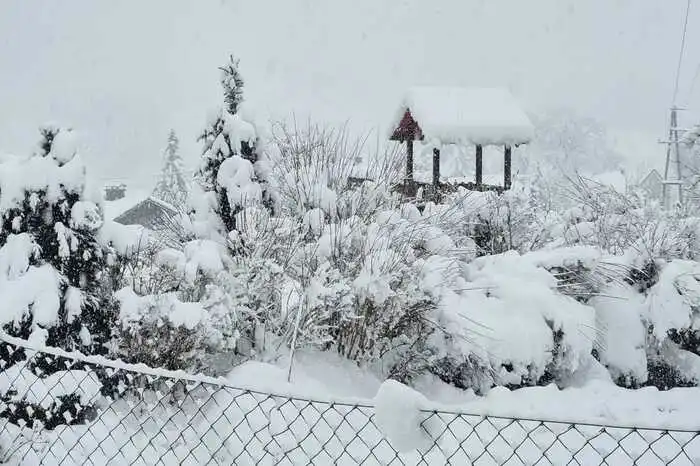 Tief winterliche Stimmung in Lind ob Velden