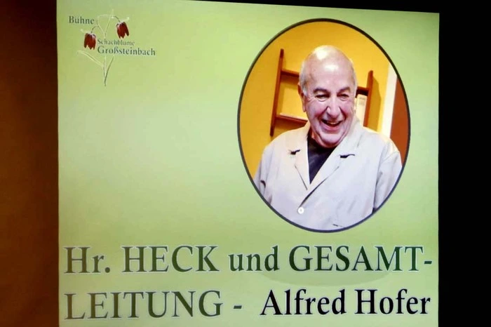 Unter der Gesamtleitung von Obmann Alfred Hofer...