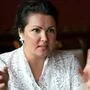 Die russische Sopranistin Anna Netrebko