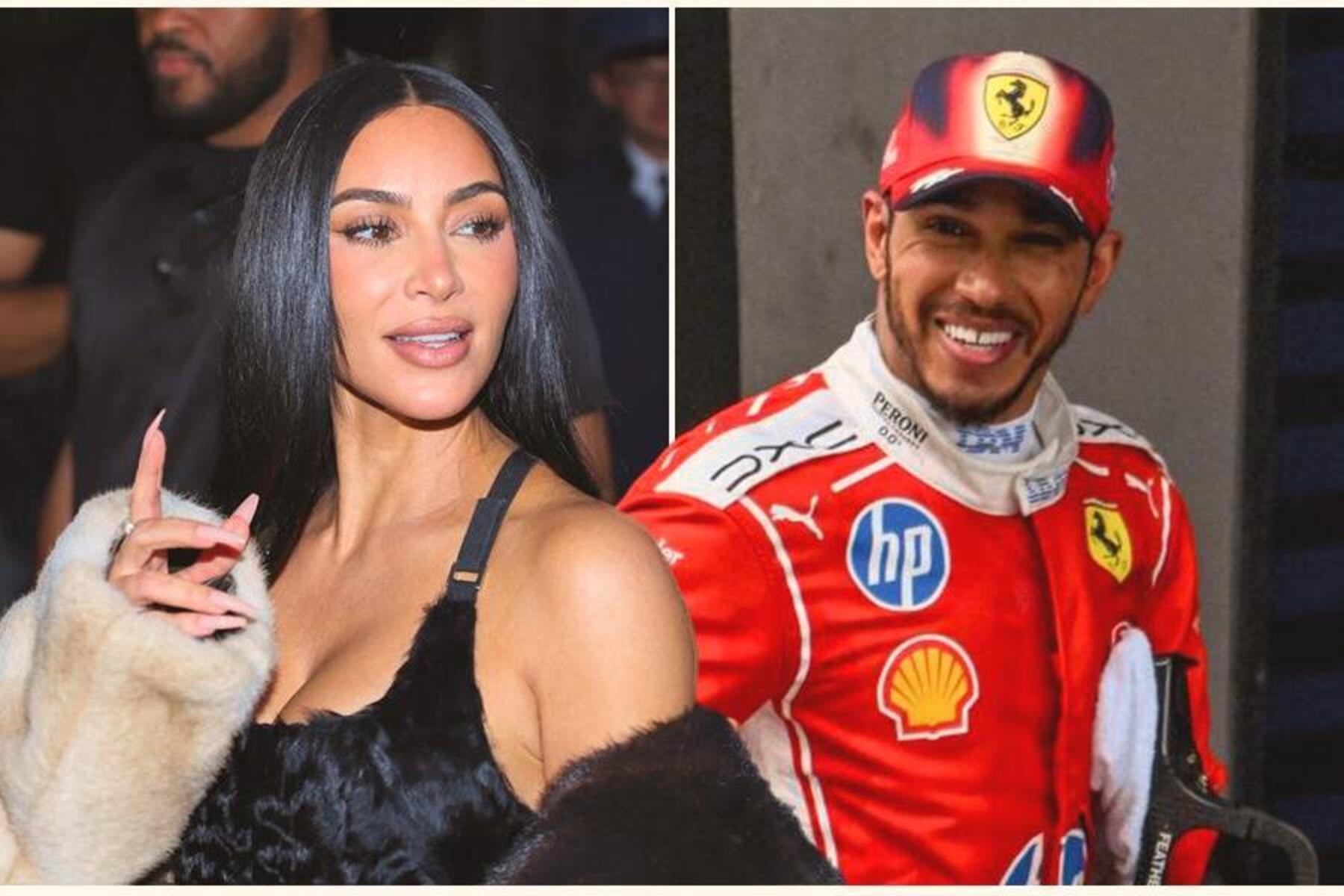 Versteckspiel beendet: Hamilton zeigt erstmals Kim Kardashian an seiner Seite