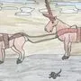 Dieses Bild hat Elisabeth Schönfelder 2021 für uns gemalt