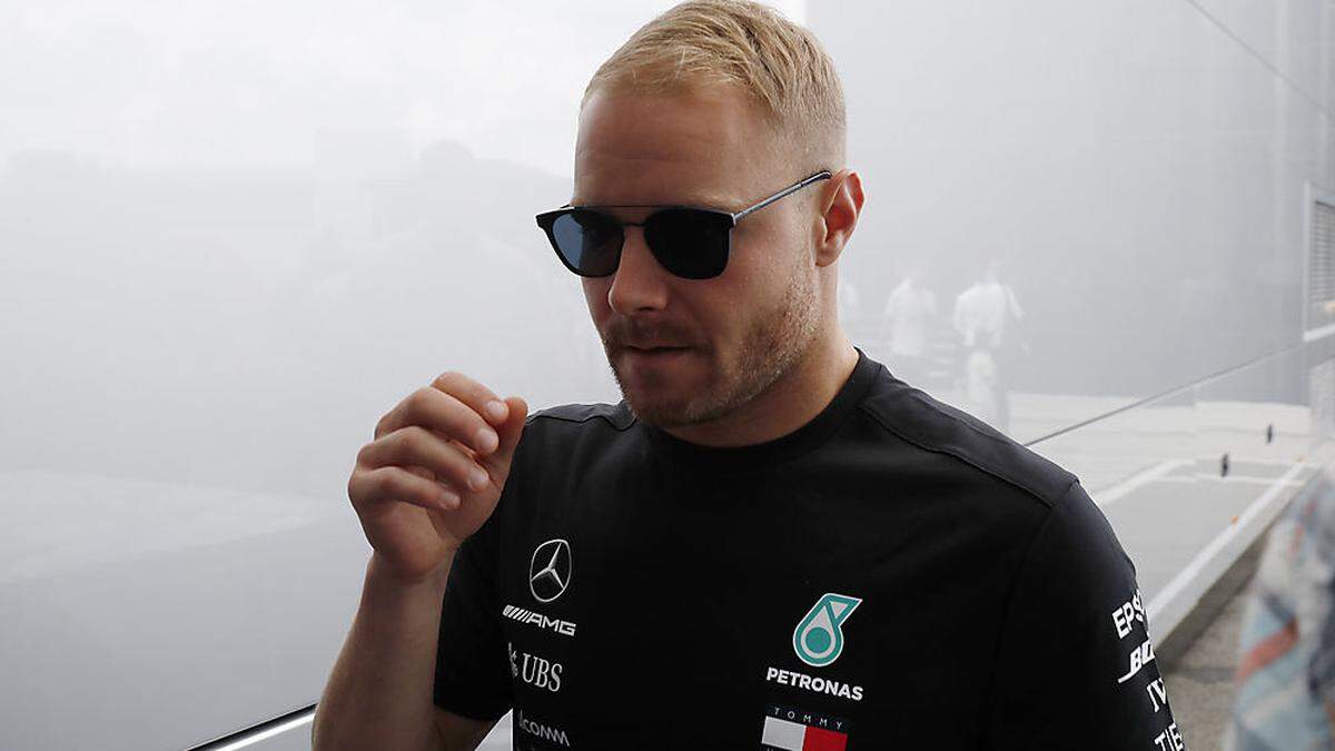 Valtteri Bottas bleibt bei Mercedes