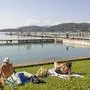 Laut Plan soll im Strandbad Klagenfurt die Sauna entstehen. Doch vieles ist noch offen
