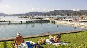 Laut Plan soll im Strandbad Klagenfurt die Sauna entstehen. Doch vieles ist noch offen