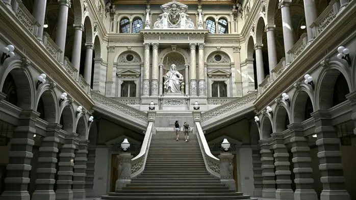 Der Justizpalast in Wien