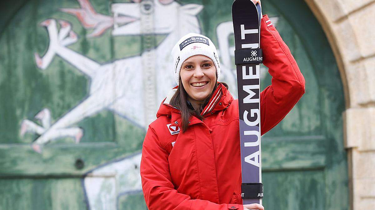 Katrin Ofner startet bei der Skicross-WM in Idre Fjäll