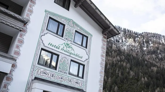 Ein Hotel von außen