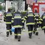 Das schwere Unwetter im Gegendtal Ende Juni forderte auch die Feuerwehrkräfte gewaltig