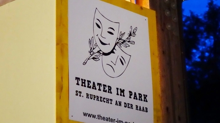 Im Park der Marktgemeinde von St. Ruprecht an der Raab gibt es wieder heiteres Sommertheater.