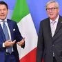Conte, Juncker