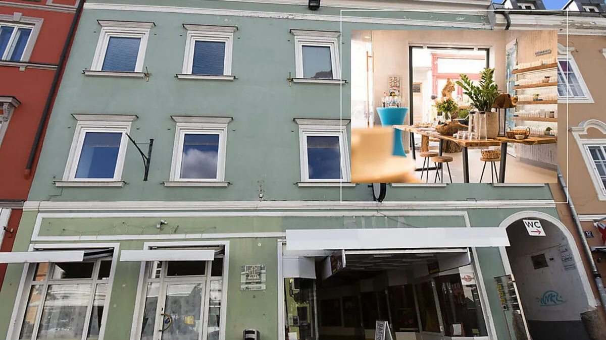 In dieses Haus zieht Biogena ein