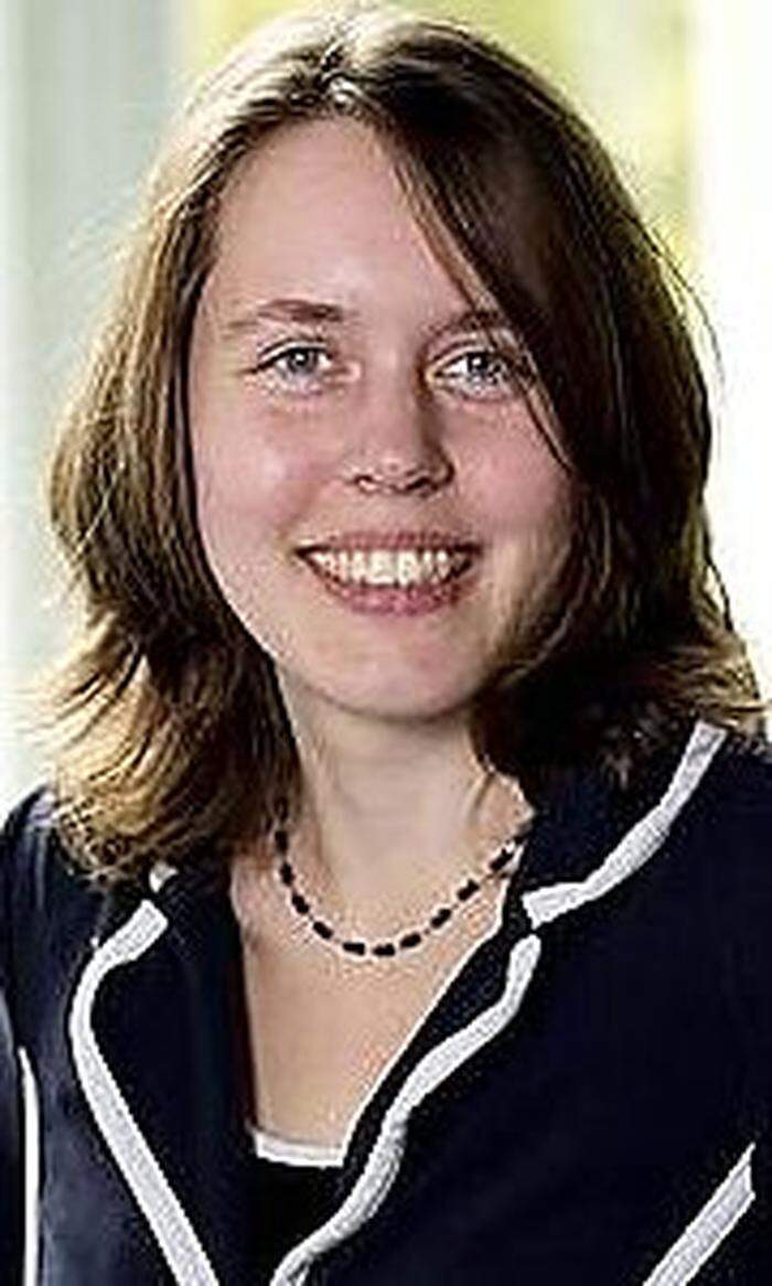 Katharina Bastl, Biologin