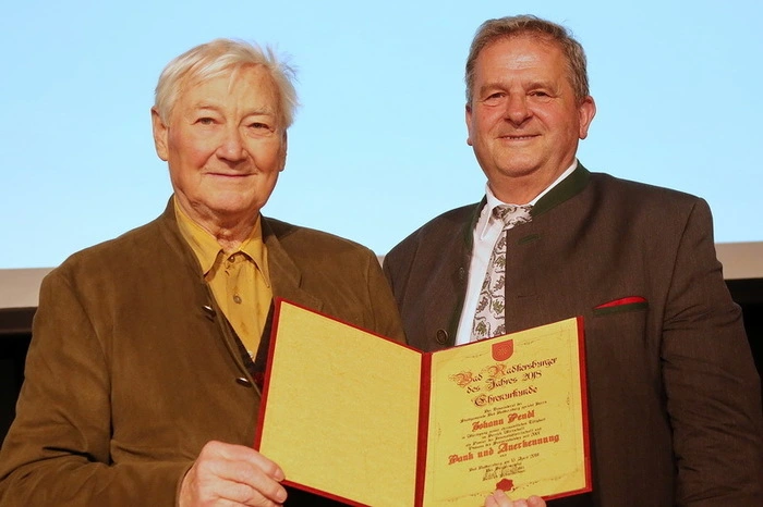 Kategorie Wirtschaft: Johann Pendl (Pionier der Innenstadtwirtschaft, eröffnete 1965 den ersten Selbstbedienungsladen der Stadt, Seniorenbundobmann)