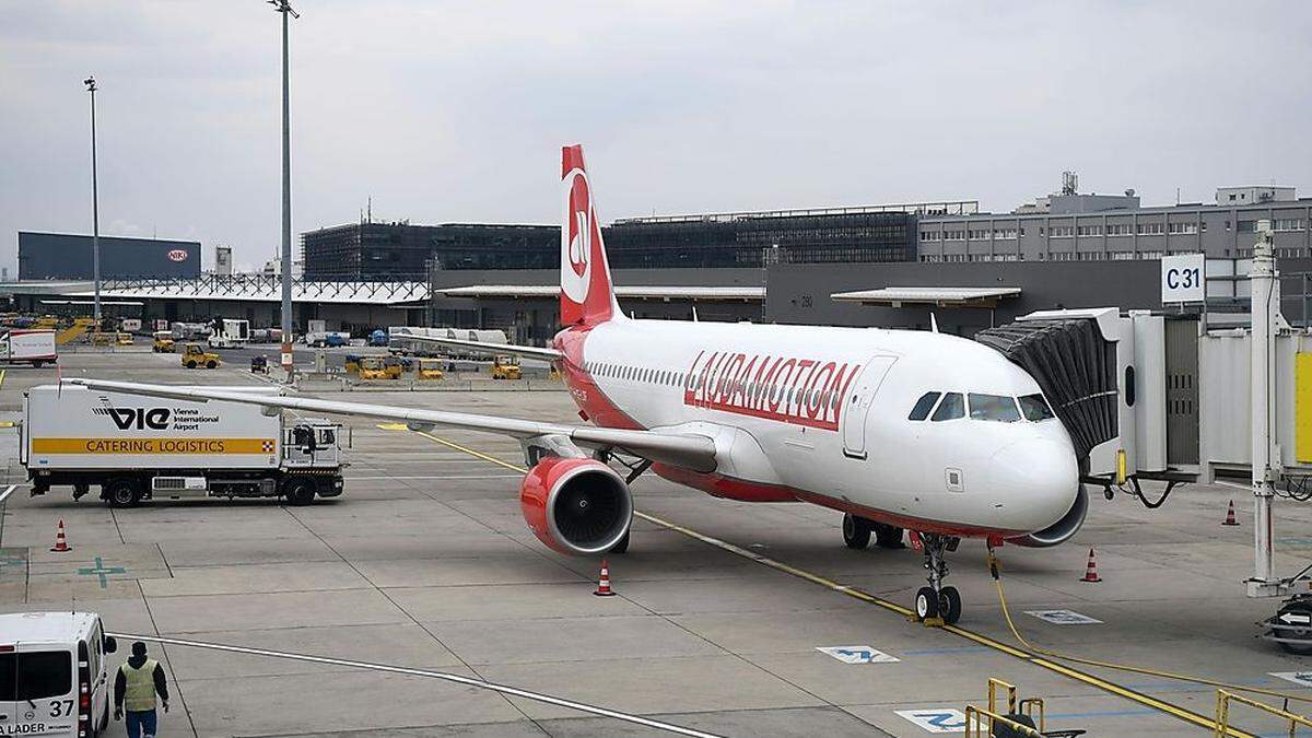 Laudamotion fliegt auch unter Eurowings-Flagge