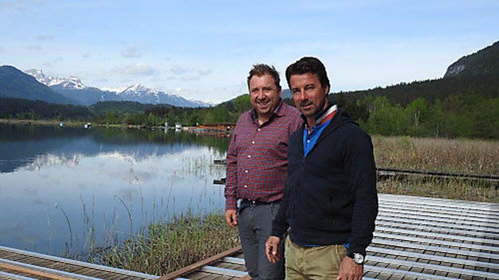 Klaus Rainer und Norbert Schluga 