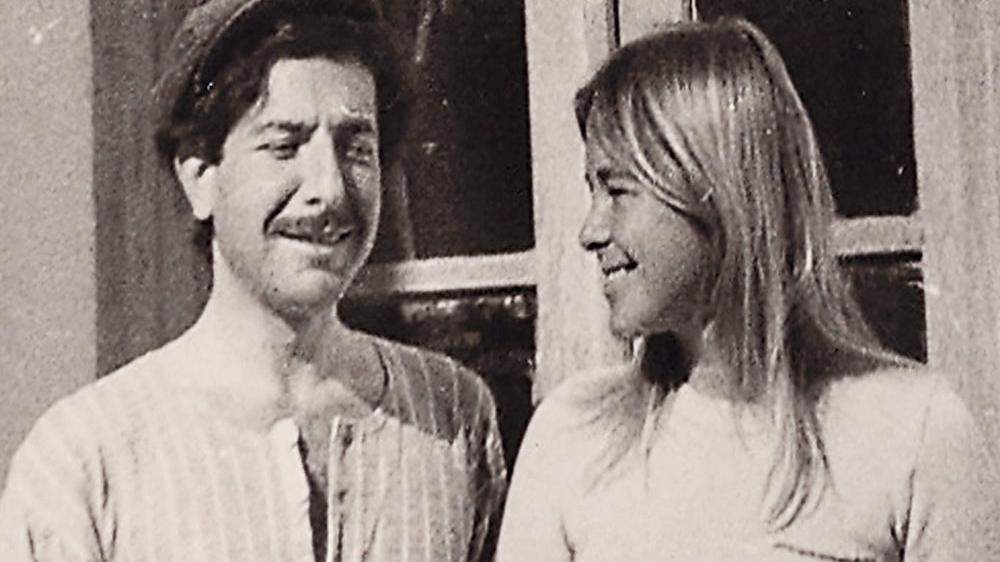 Idyll aus den 60ern: Auf der griechischen Insel Hydra lernten sich Leonard Cohen und Marianne Ihlen kennen und lieben