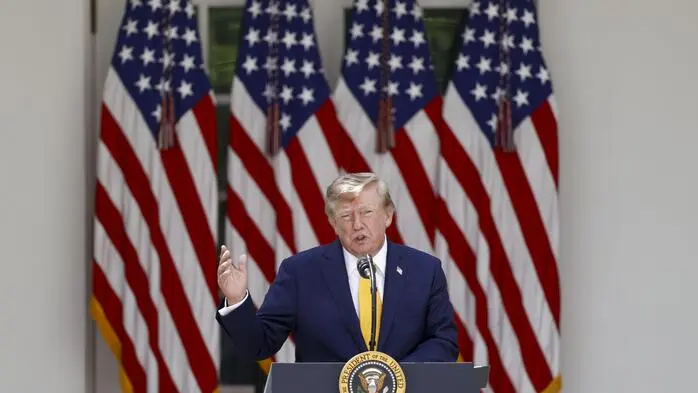 Trump ruft den nationalen Notstand aus