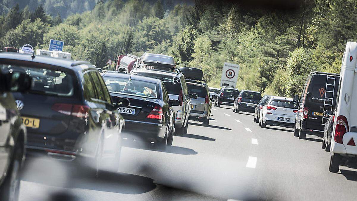 Gute Nerven brauchen auch heute Samstag viele auf dem Weg in den Urlaub