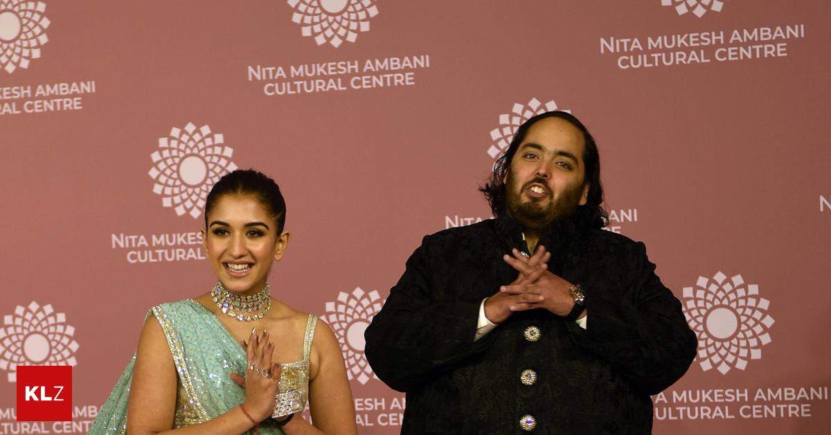 Una coppia di miliardari indiani ha festeggiato a Portofino