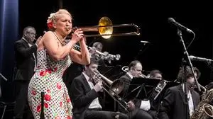 Freuen Sie sich auf besondere Klangerlebnisse bei den 11. Jazzdays in Weiz. Im Bild: Gunhild Carling