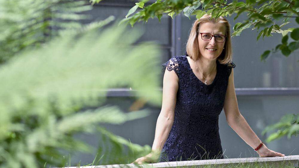 Wittgenstein-Preisträgerin Monika Henzinger: Die Spitzen-Informatikerin trat soeben eine sechsmonatige Gastprofessur in Stanford an 