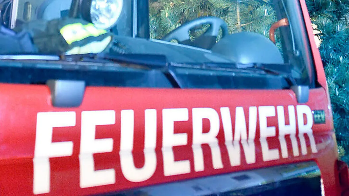 Die Feuerwehren Ilz und Neudorf bei Ilz waren mit 14 Mann im Einsatz