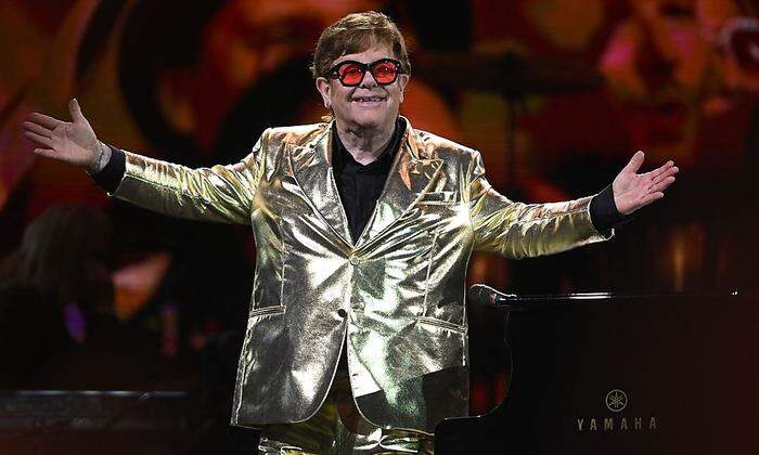 Seine Abschiedstour "Farewell Yellow Brick Road" hatte Elton John bereits 2018 begonnen, wegen der Coronapandemie musste er sie allerdings unterbrechen 