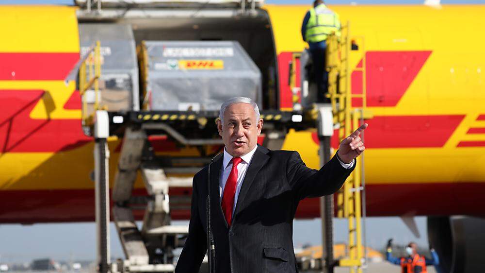 Israels Premier Netanyahu will sich als erster impfen lassen.