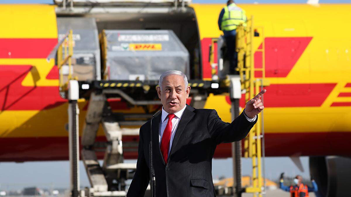 Israels Premier Netanyahu will sich als erster impfen lassen.