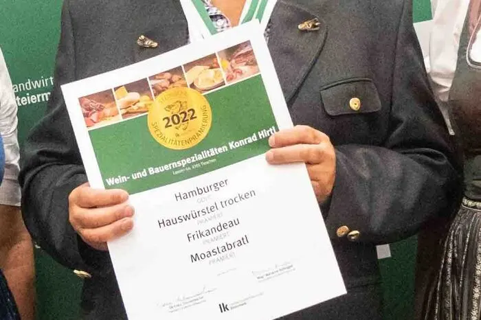 Konrad Hirtl aus Tieschen