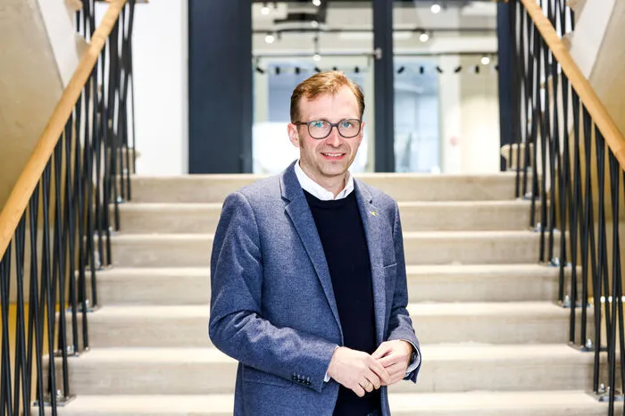 Unicorn-Geschäftsführer Bernhard Weber will den Austausch zwischen Wirtschaft und Wissenschaft forcieren. Caféhaus und moderne Architektur sollen für "Start-up-Feeling" sorgen