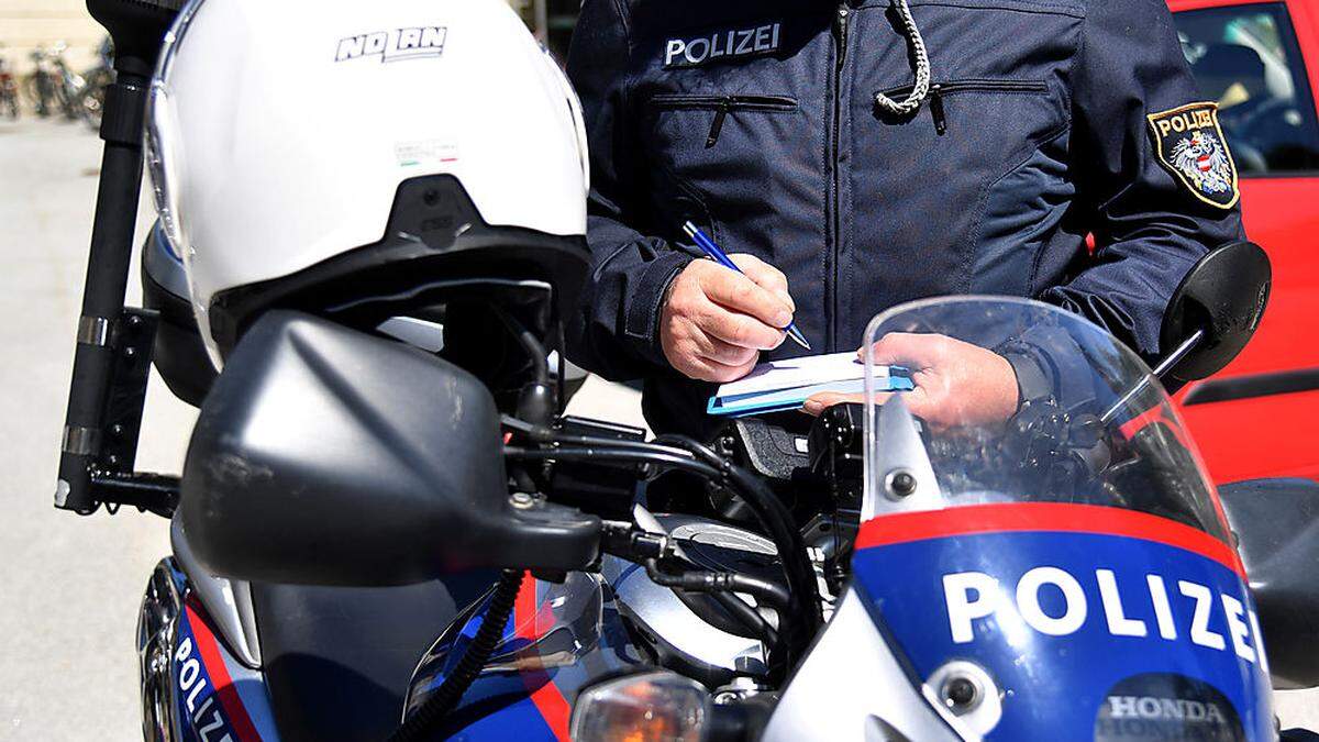 Die Polizei hat am vergangenen Wochenende verstärkt Zweiradfahrer kontrolliert