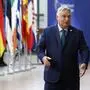 Premierminister Viktor Orbán in Brüssel: „Unverdächtiges“ EU-Programm