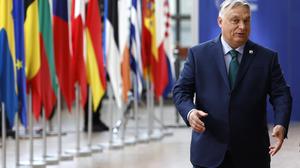 Premierminister Viktor Orbán in Brüssel: „Unverdächtiges“ EU-Programm