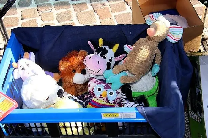 Bei dem von den Kainacher Frauen organisierten Markt konnten die Besucher nach Herzenslust und in aller Ruhe kramen, suchen, schmökern, fündig werden, feilschen und natürlich auch kaufen.