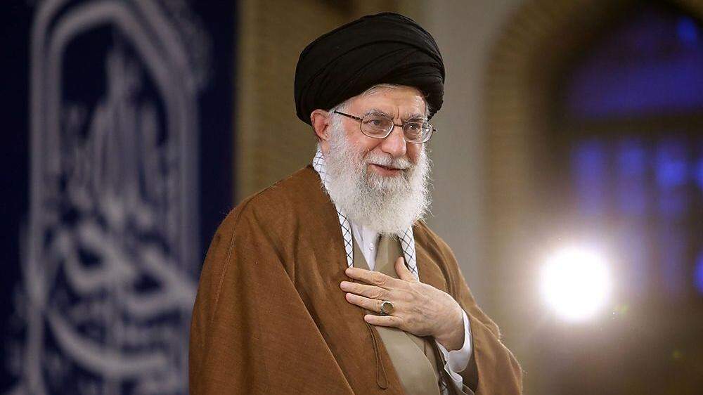 Irans oberster Führer Ayatollah Ali Khamenei