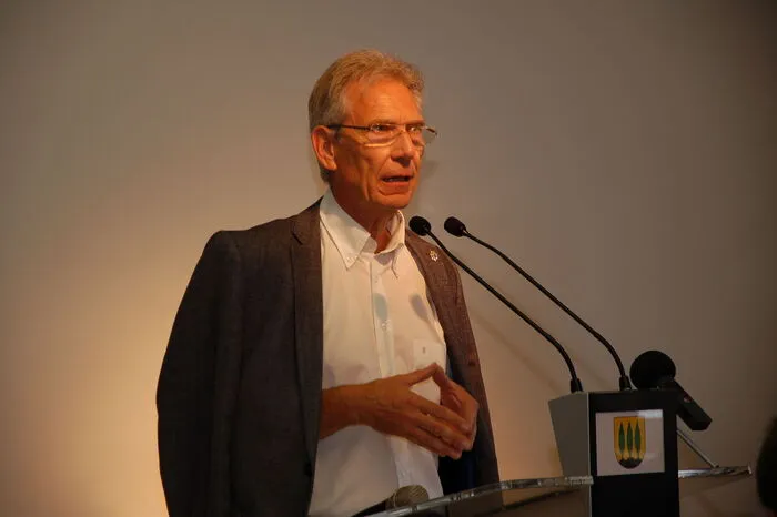 Karl Schober vom Museumsverein Eibiswald