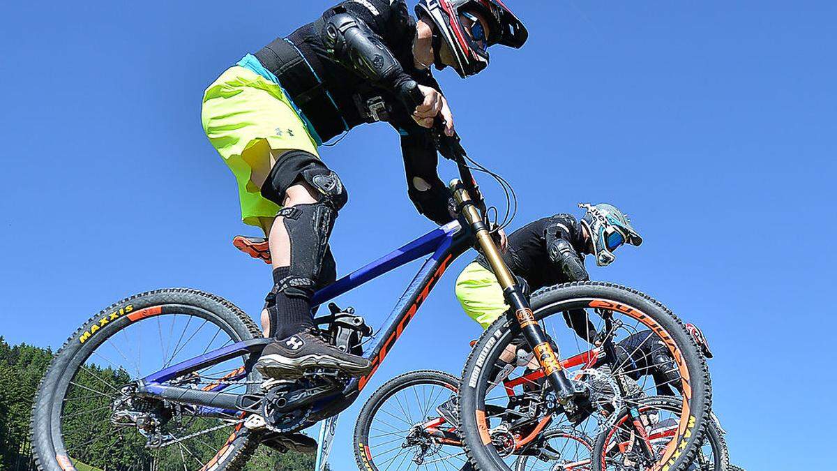 Max Franz trainiert extrem hart, um in Winter fit zu sein