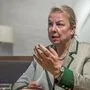 Sozial- und Gesundheitsministerin Beate Hartinger-Klein (FPÖ): "Hartz IV kommt nicht, so hat es mir der Kanzler versprochen."