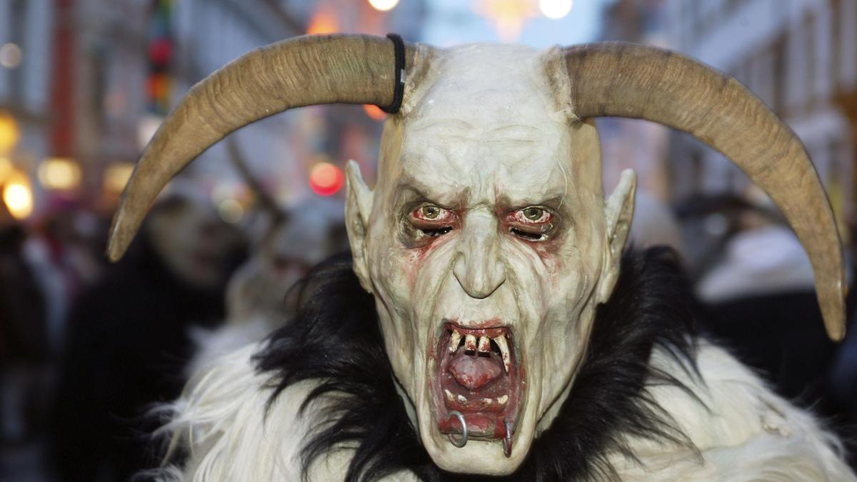 Auch heuer wurde der Krampus-Lauf in Graz abgesagt