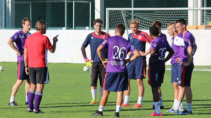 Die Austria bereitet sich auf den Regionalliga-Start am 21. Juli vor.